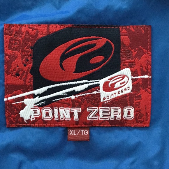 POINT ZERO wind breaker jacket - size L - Picture 11 of 11